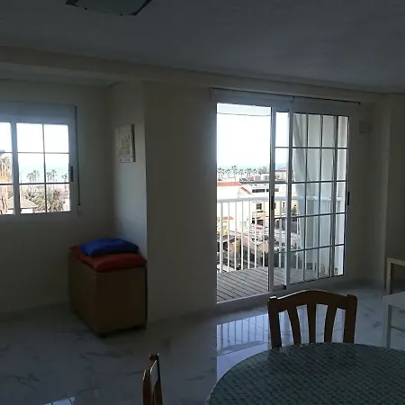 Vistas Al Mar Apartamento Valência Exterior foto