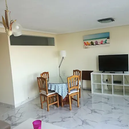 Vistas Al Mar Apartamento Valência Exterior foto