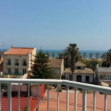 Vistas Al Mar Apartamento Valência Exterior foto